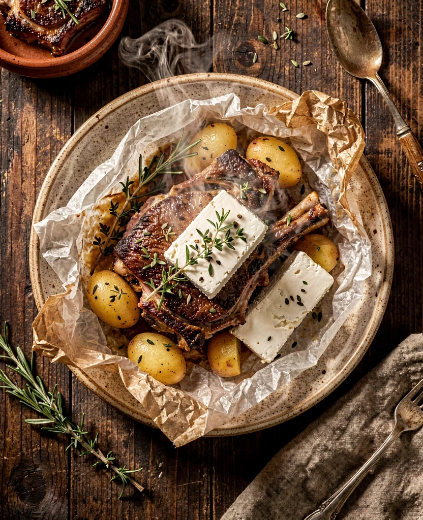 Αρνάκι Κλέφτικο